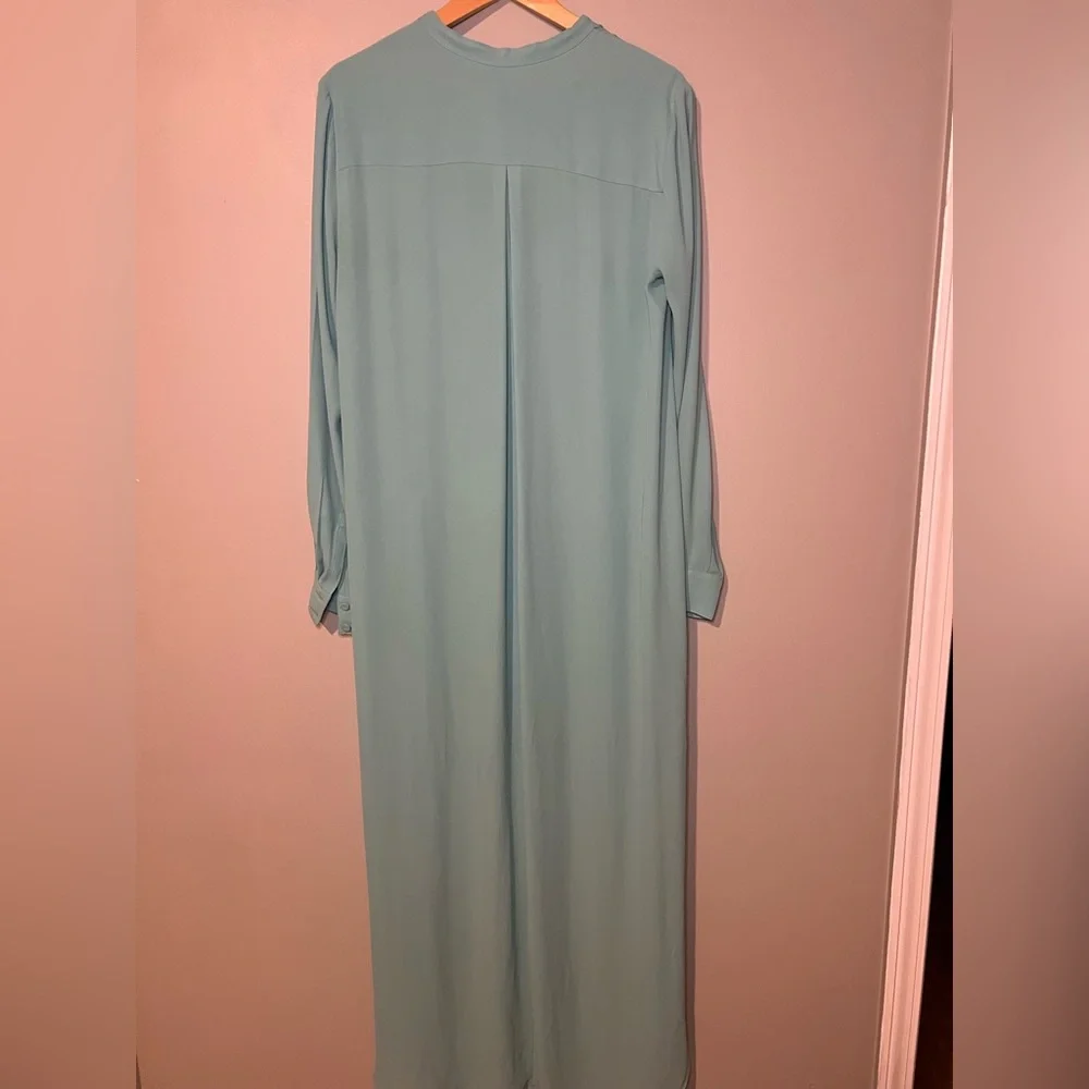 BCBGmaxazria Layered Draped Kyndal High Low Dress - Picture 5 of 5